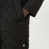 Parka imbottito in tessuto idrorepellente, nero Parka imbottito in tessuto idrorepellente, nero
