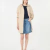 Parka imbottito in tessuto idrorepellente, sabbia Parka imbottito in tessuto idrorepellente, sabbia
