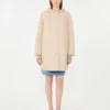 Parka imbottito in tessuto idrorepellente, sabbia Parka imbottito in tessuto idrorepellente, sabbia