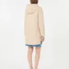 Parka imbottito in tessuto idrorepellente, sabbia Parka imbottito in tessuto idrorepellente, sabbia