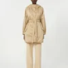 Parka imbottito reversibile in tela idrorepellente, beige Parka imbottito reversibile in tela idrorepellente, beige