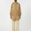 Parka imbottito reversibile in tela idrorepellente, beige Parka imbottito reversibile in tela idrorepellente, beige