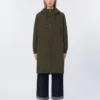 Parka in taffetà idrorepellente, verde Parka in taffetà idrorepellente, verde