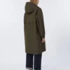 Parka in taffetà idrorepellente, verde Parka in taffetà idrorepellente, verde