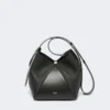 Piccola borsa a secchiello, nera