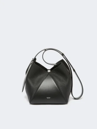 Piccola borsa a secchiello, nera