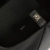 Piccola borsa a secchiello, nera