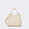 Piccola borsa in pelle Marine, color ghiaccio Piccola borsa in pelle Marine, color ghiaccio