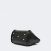 Piccola borsa in pelle Marine, nera