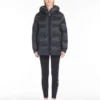 Piumino in tela idrorepellente, blu notte Piumino in tela idrorepellente, blu notte