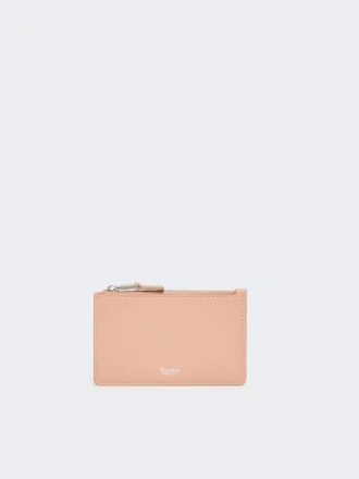 Portacarte in pelle, rosa Portacarte in pelle, rosa