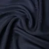 Scialle in maglia jacquard di lana e seta, blu notte Scialle in maglia jacquard di lana e seta, blu notte