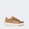 Sneakers color cammello idrorepellenti, cammello Sneakers color cammello idrorepellenti, cammello