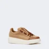 Sneakers color cammello idrorepellenti, cammello Sneakers color cammello idrorepellenti, cammello