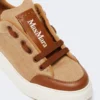 Sneakers color cammello idrorepellenti, cammello Sneakers color cammello idrorepellenti, cammello