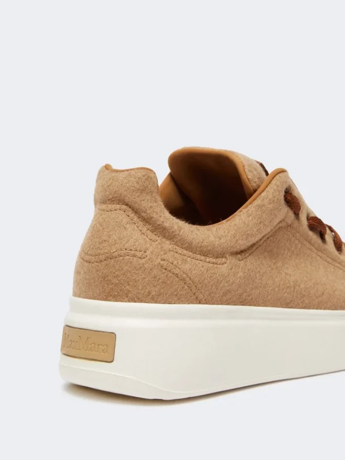 Sneakers color cammello idrorepellenti, cammello Sneakers color cammello idrorepellenti, cammello