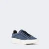 Sneakers in pelle scamosciata, blu oltremare Sneakers in pelle scamosciata, blu oltremare