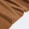 Stola color cammello con ricamo monogramma, cammello Stola color cammello con ricamo monogramma, cammello