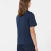 T-shirt basic in cotone, blu navy