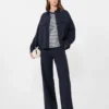 T-shirt basic in cotone, ecru