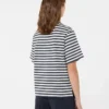 T-shirt basic in cotone, ecru