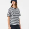 T-shirt basic in cotone, ecru
