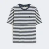 T-shirt basic in cotone, ecru