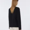 T-shirt basic in jersey, nera T-shirt basic in jersey, nera