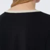 T-shirt basic in jersey, nera T-shirt basic in jersey, nera