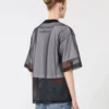 T-shirt con rivestimento in cotone, bianco ottico T-shirt con rivestimento in cotone, bianco ottico