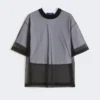T-shirt con rivestimento in cotone, bianco ottico T-shirt con rivestimento in cotone, bianco ottico