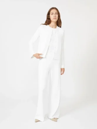 T-shirt in cotone, bianco ottico
