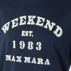 T-shirt in cotone con stampa grafica, blu navy