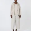 T-shirt in cotone e modal, beige T-shirt in cotone e modal, beige