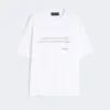 T-shirt in cotone stampata, bianco ottico T-shirt in cotone stampata, bianco ottico