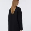 T-shirt in jersey scuba, nero T-shirt in jersey scuba, nero