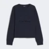T-shirt oversize in jersey, blu oltremare T-shirt oversize in jersey, blu oltremare