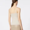 Top in maglia di lana, color cipria Top in maglia di lana, color cipria