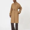 Trench in misto cotone idrorepellente, marrone Trench in misto cotone idrorepellente, marrone