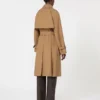 Trench in misto cotone idrorepellente, marrone Trench in misto cotone idrorepellente, marrone