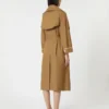 Trench oversize in twill idrorepellente, marrone Trench oversize in twill idrorepellente, marrone