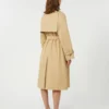 Trench reversibile in gabardine idrorepellente, beige Trench reversibile in gabardine idrorepellente, beige