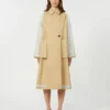 Trench reversibile in gabardine idrorepellente, beige Trench reversibile in gabardine idrorepellente, beige